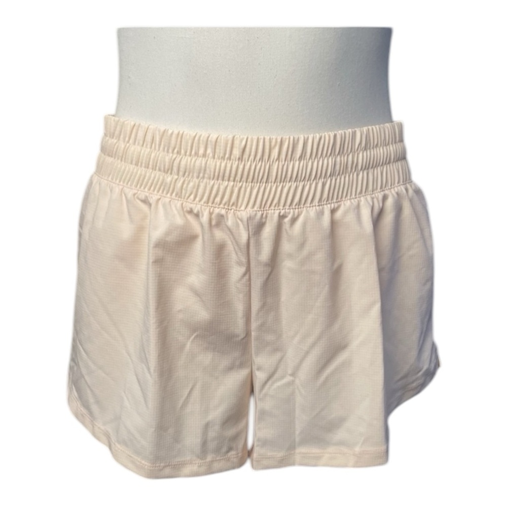 DSG Women's 3" Running Shorts M NWT Light Pink Gym Athletic Built-In‎ Brief